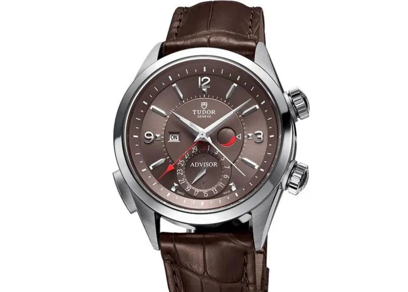 帝舵Tudor Heritage Advisor手表，你值得拥有。（图）