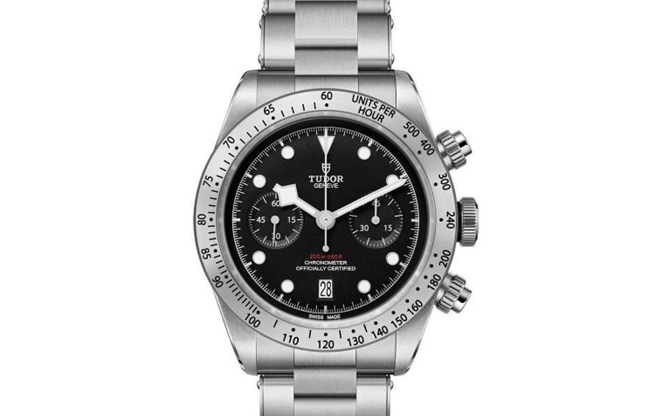 帝舵全新推出碧湾计时型TUDOR HERITAGE BLACK BAY CHRONO腕表（图2）