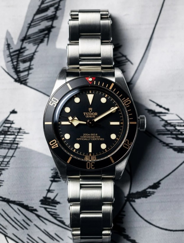 帝舵表带掉色处理方法