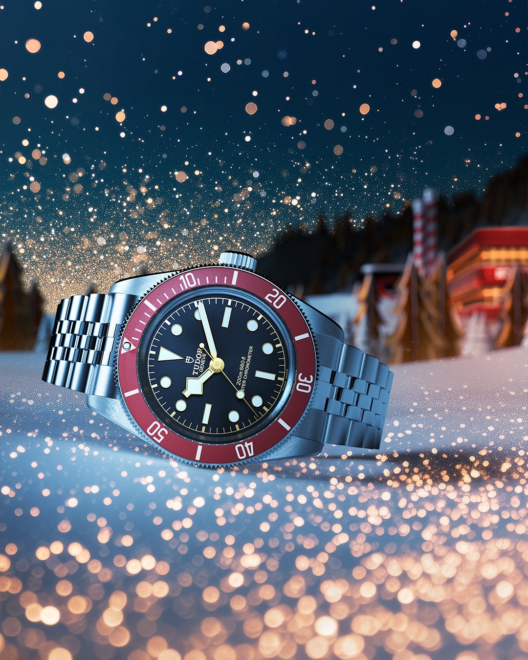 帝舵手表停走解决办法