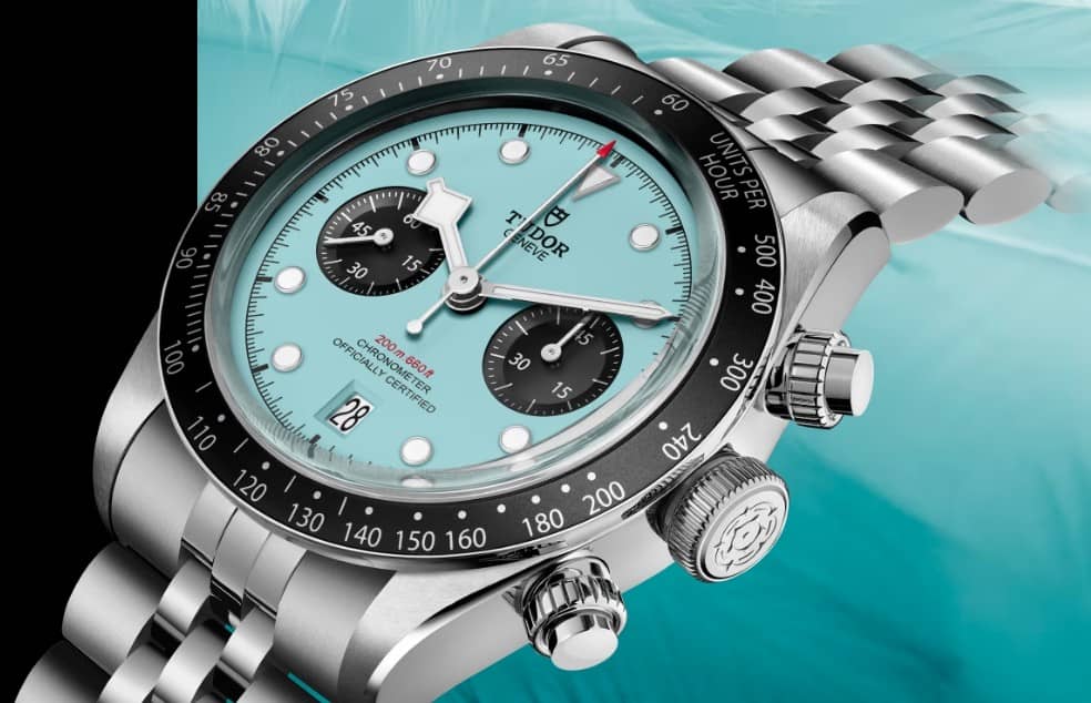 帝舵表盘生锈处理技巧详解