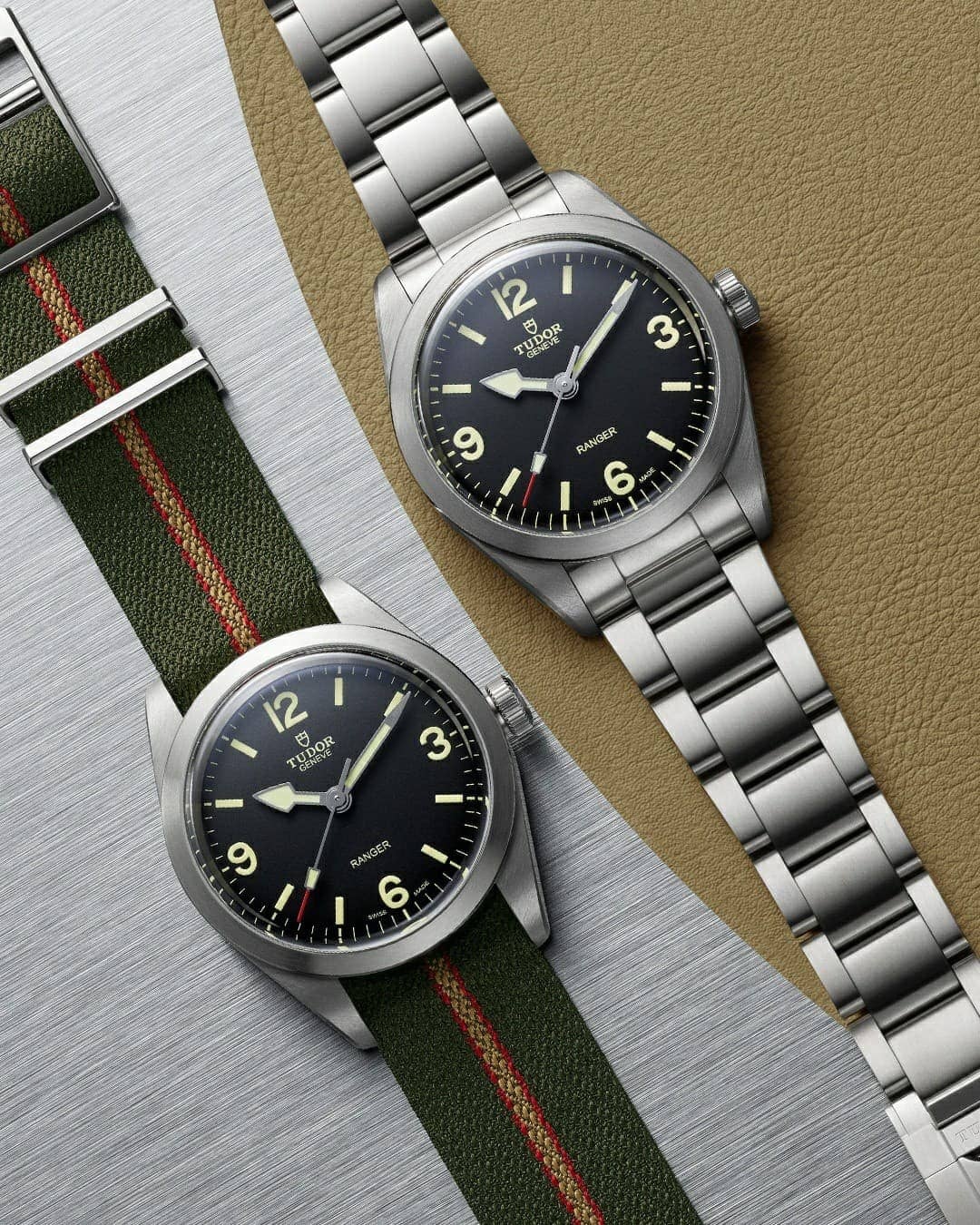 帝舵星期日历型系列改装表